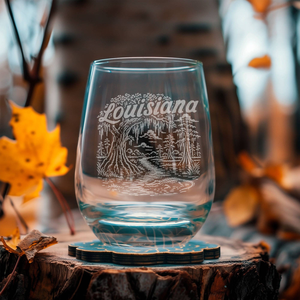Louisiana State Drinking Glasses