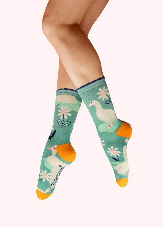 Daisy Ducks Socks