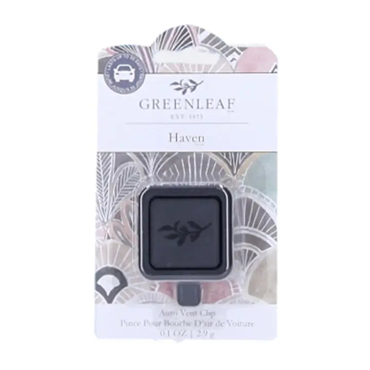 Greenleaf Car Freshies