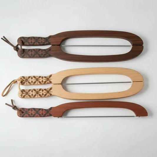 Handmade Wood Bread Knife for Sourdough and Artisan Breads