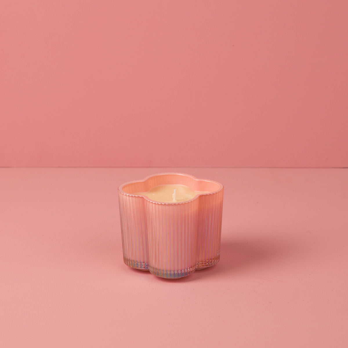 Sweet Grace Pink Decorative Candle #75