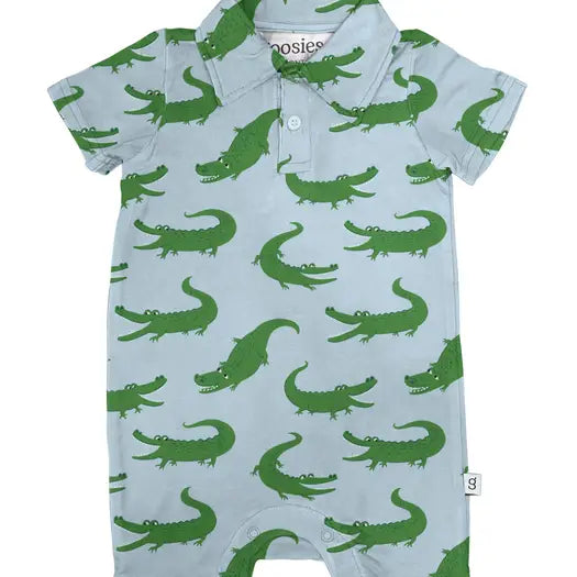 Blue Gator Polo Rompero