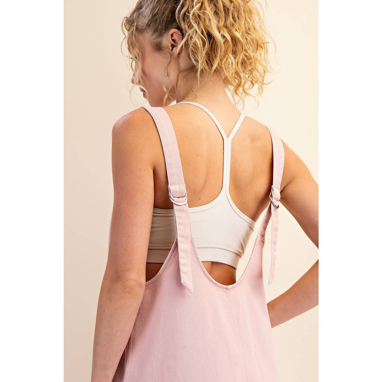 Cotton Twill Romper
