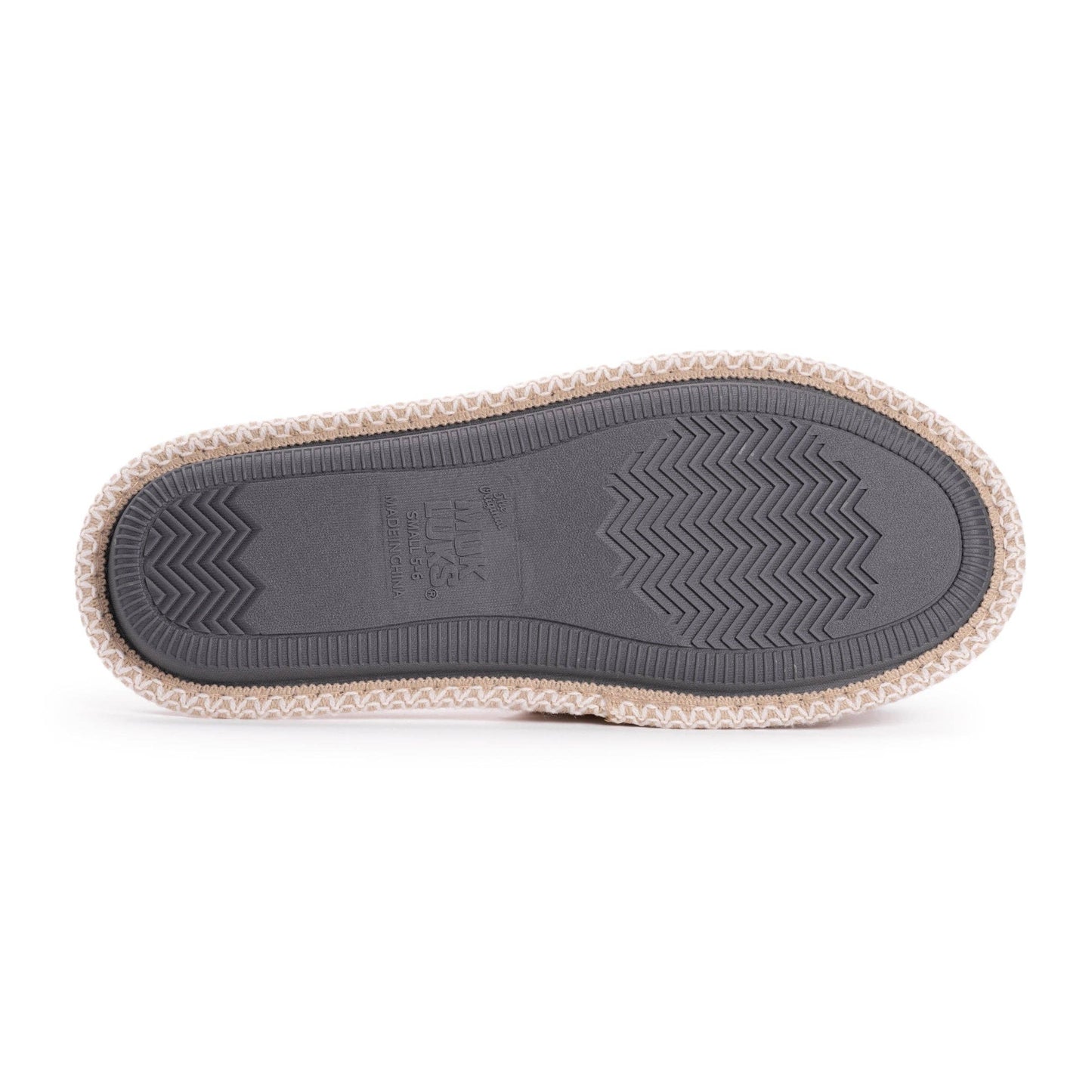 MUK LUKS Women's Beverly Micro Chenille Slip-ons