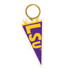 LSU Flag Keychain