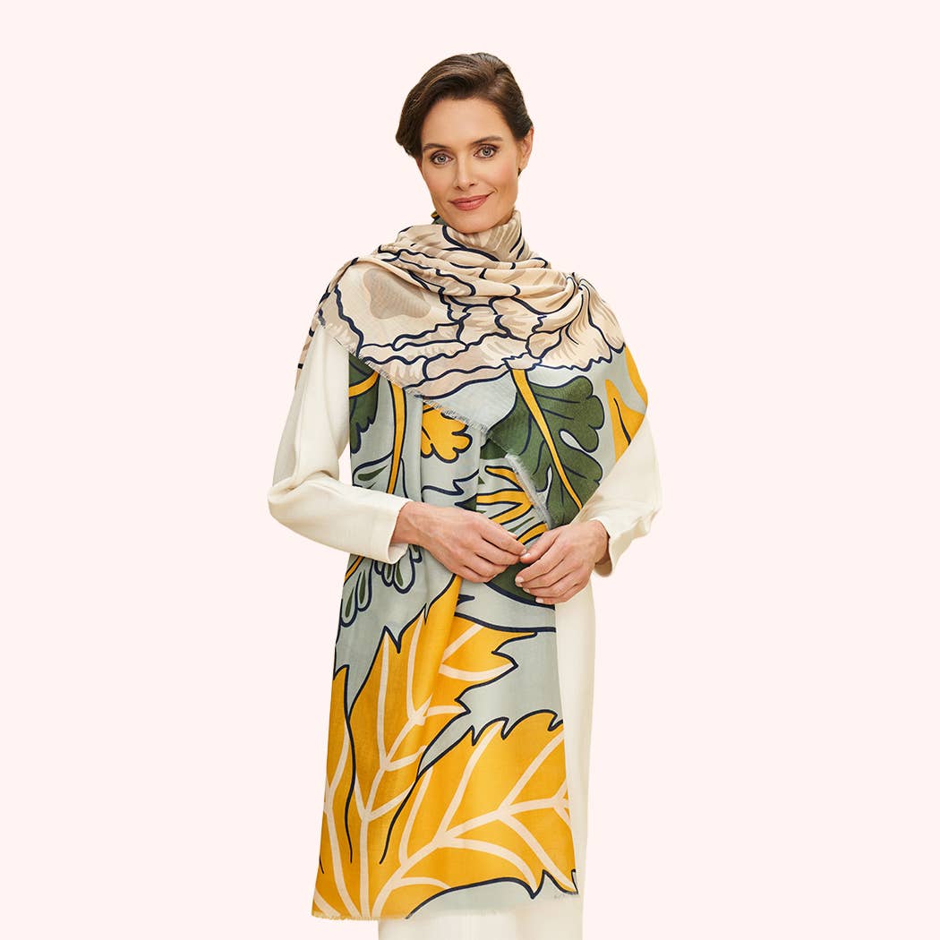 Wild Floral Scarf