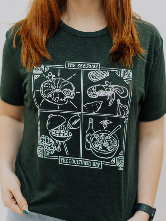 Louisiana Seasons Tee