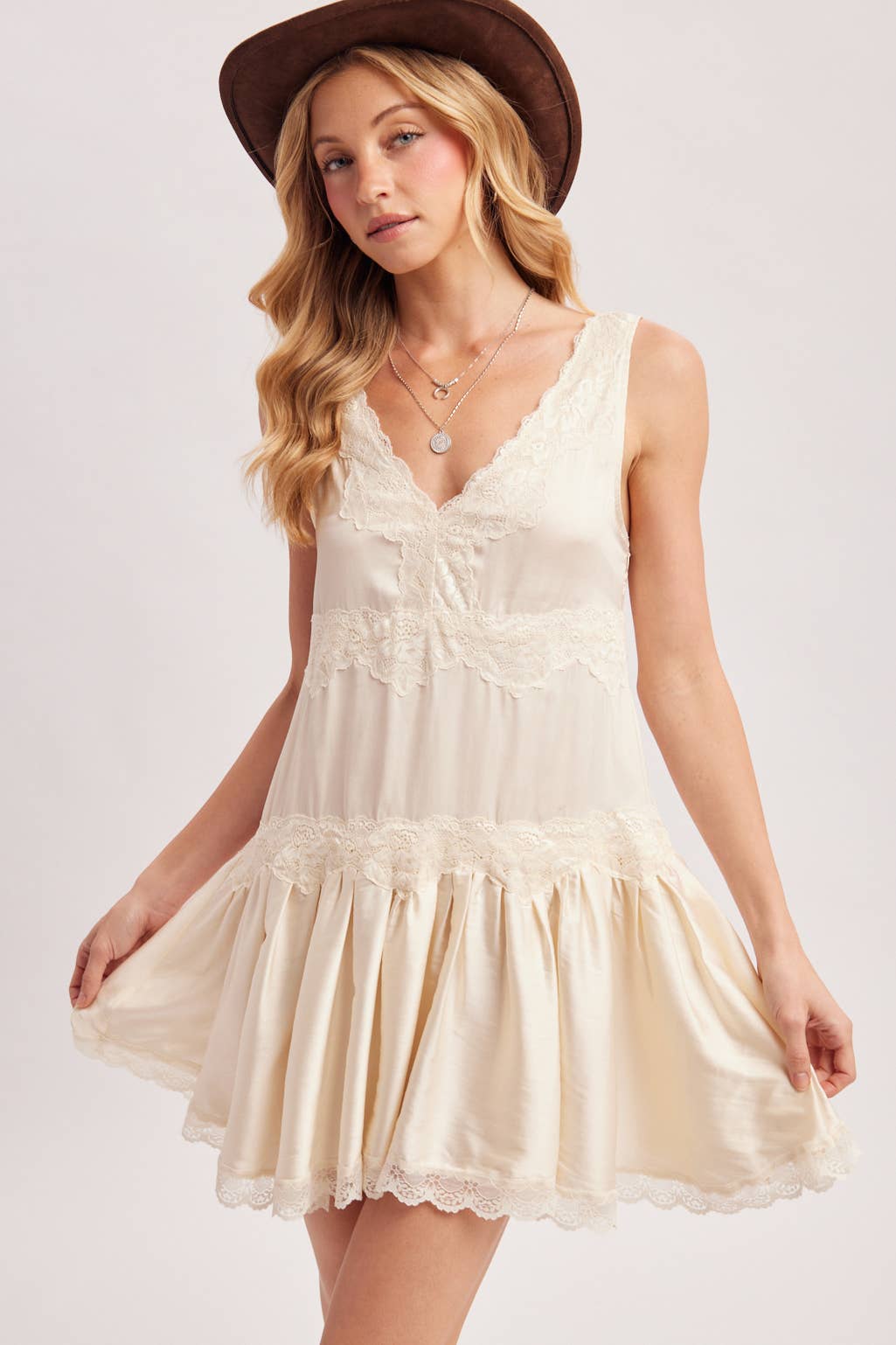 Satin Slip Dress
