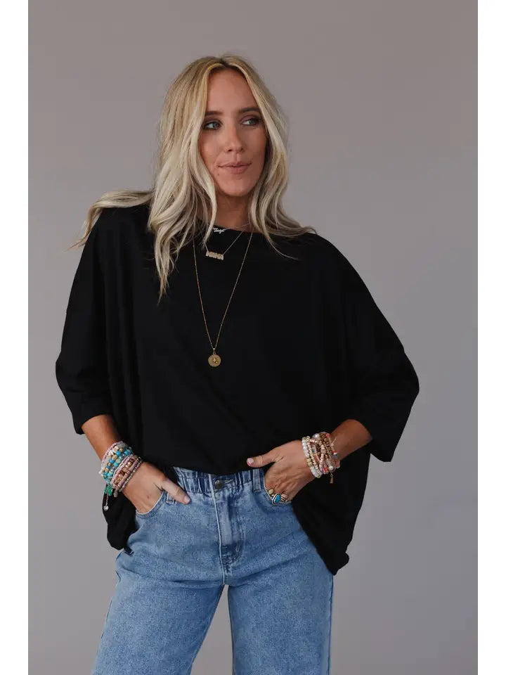Cozy Cool Oversized Tee