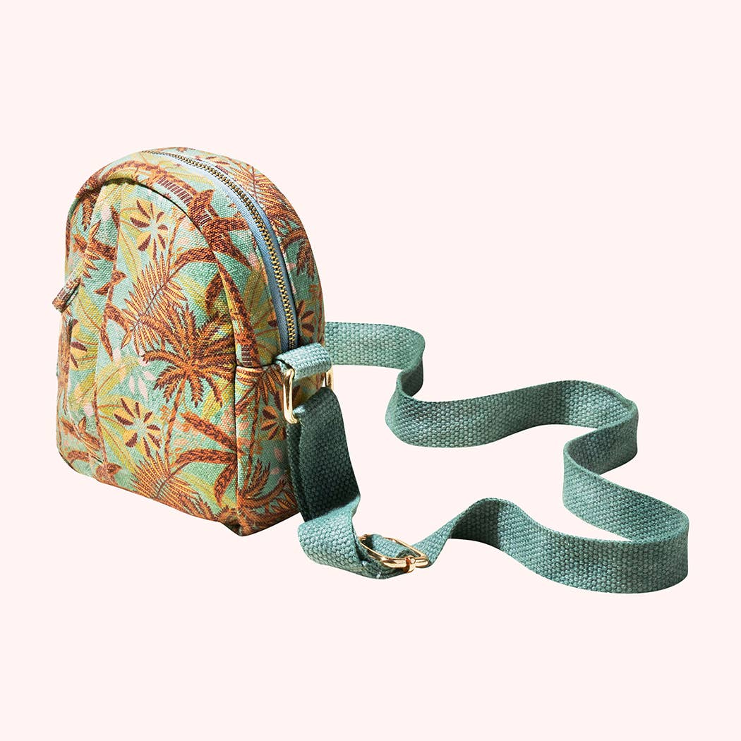 Out & About Patterned Palms Bag