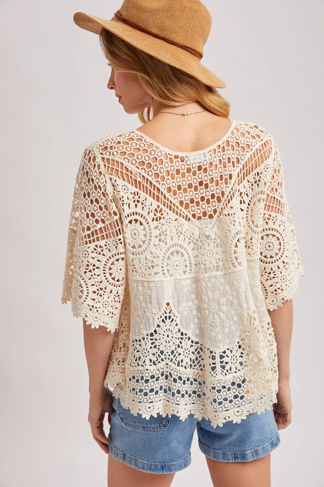 Free Spirit Lace Blouse