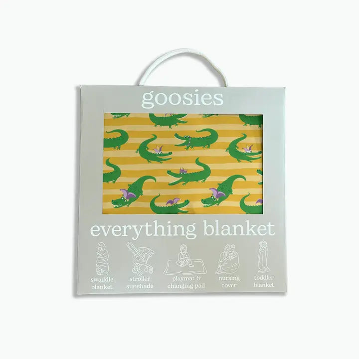 Mardi Gras Everything Blanket