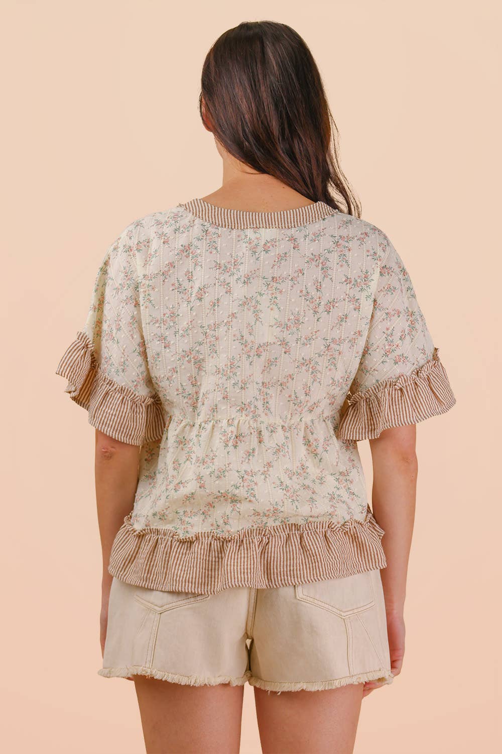 Sweet Granny Floral Top