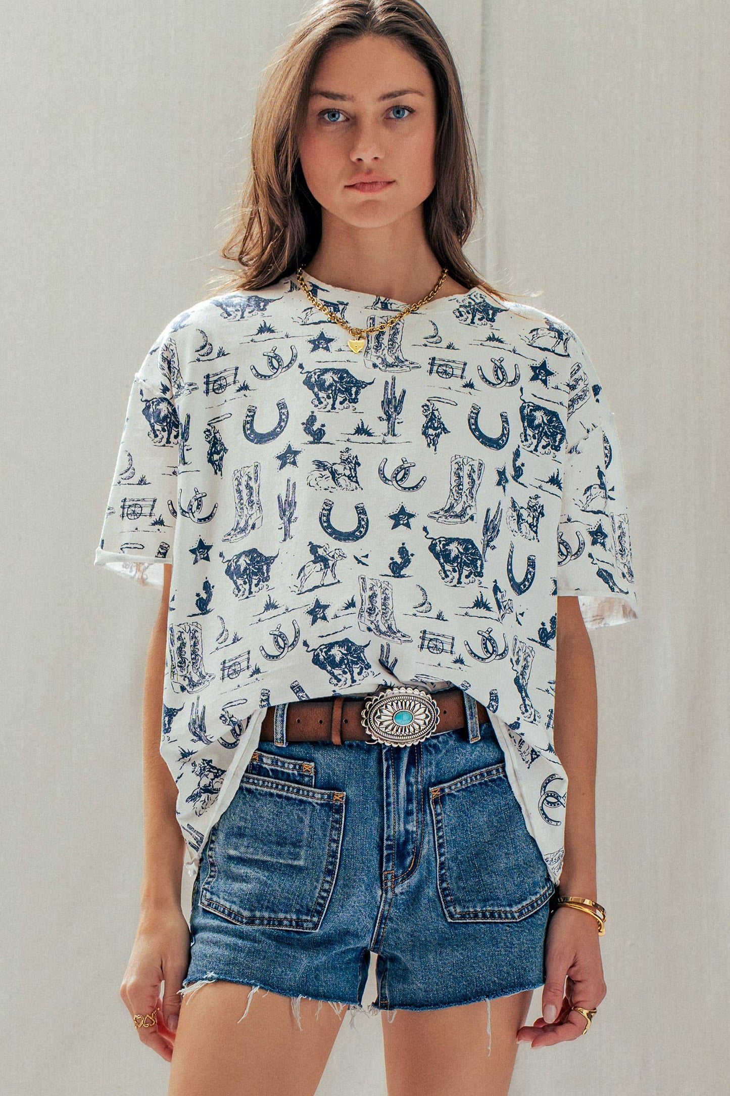 Western Graphic Tee
