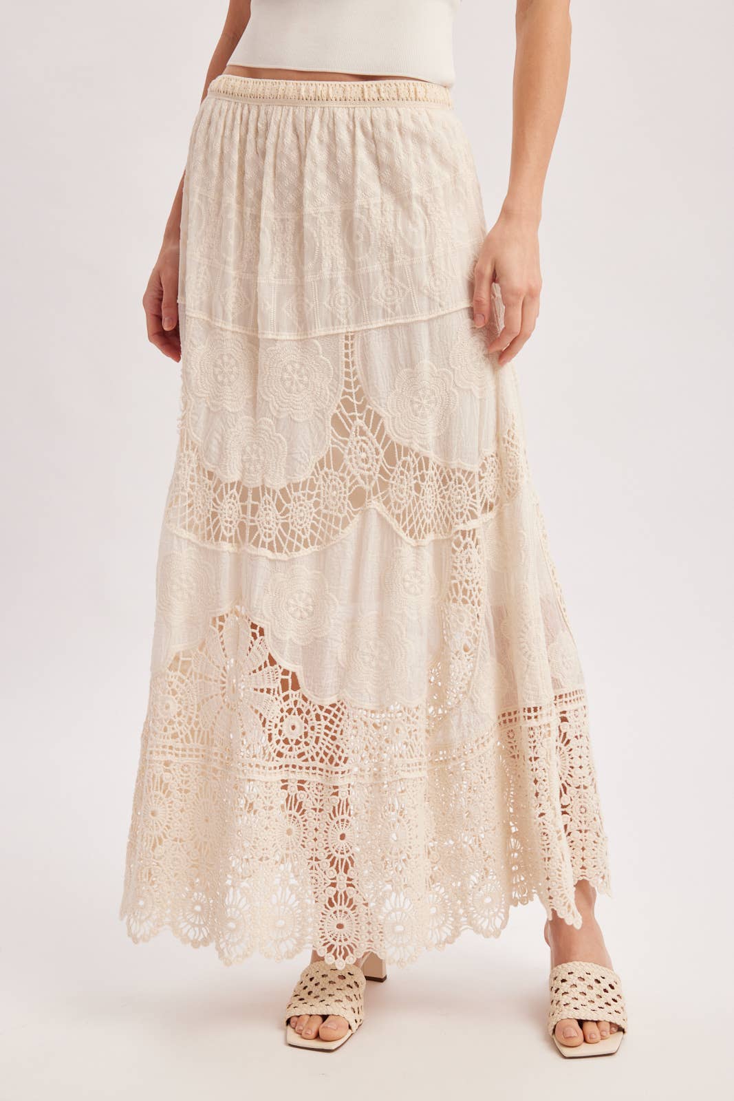 Boheme Dream Lace Maxi