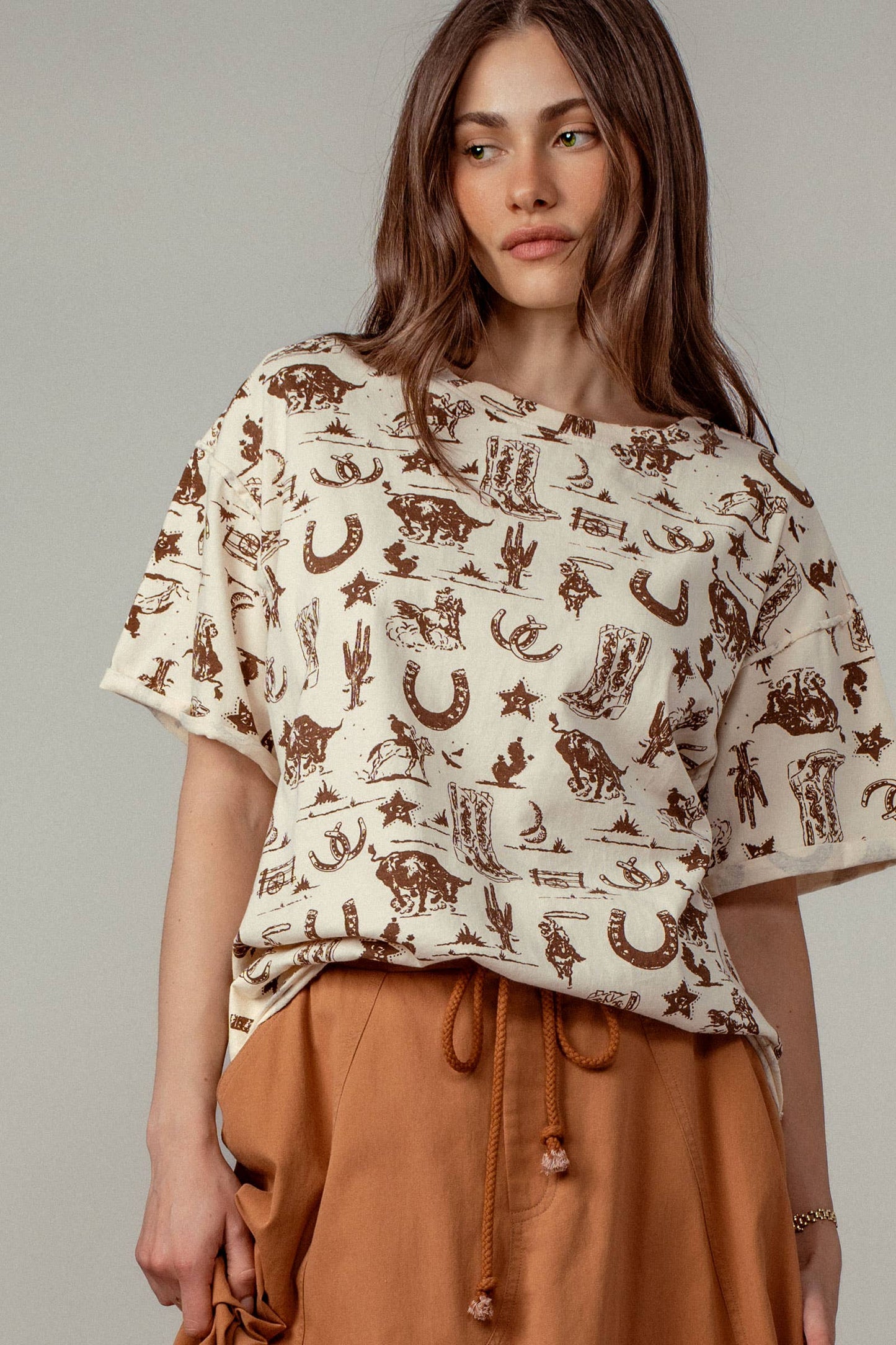 Western Graphic Tee