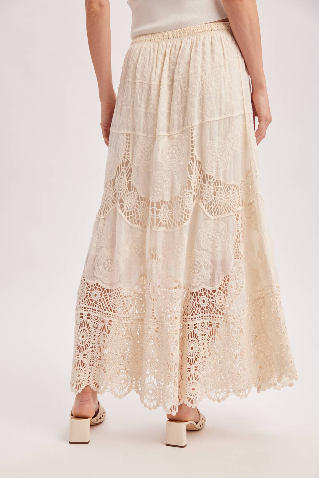 Boheme Dream Lace Maxi