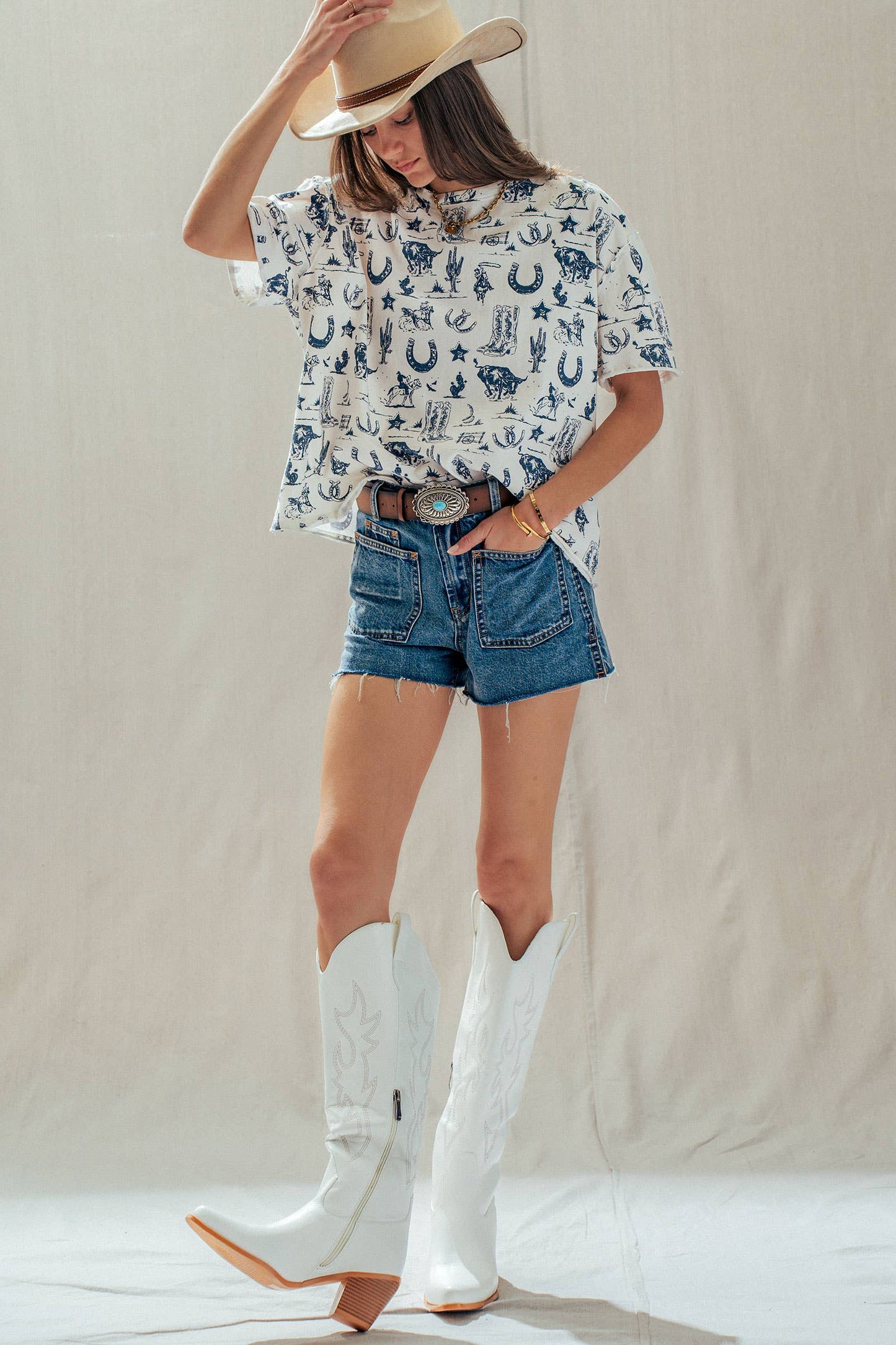 Western Graphic Tee