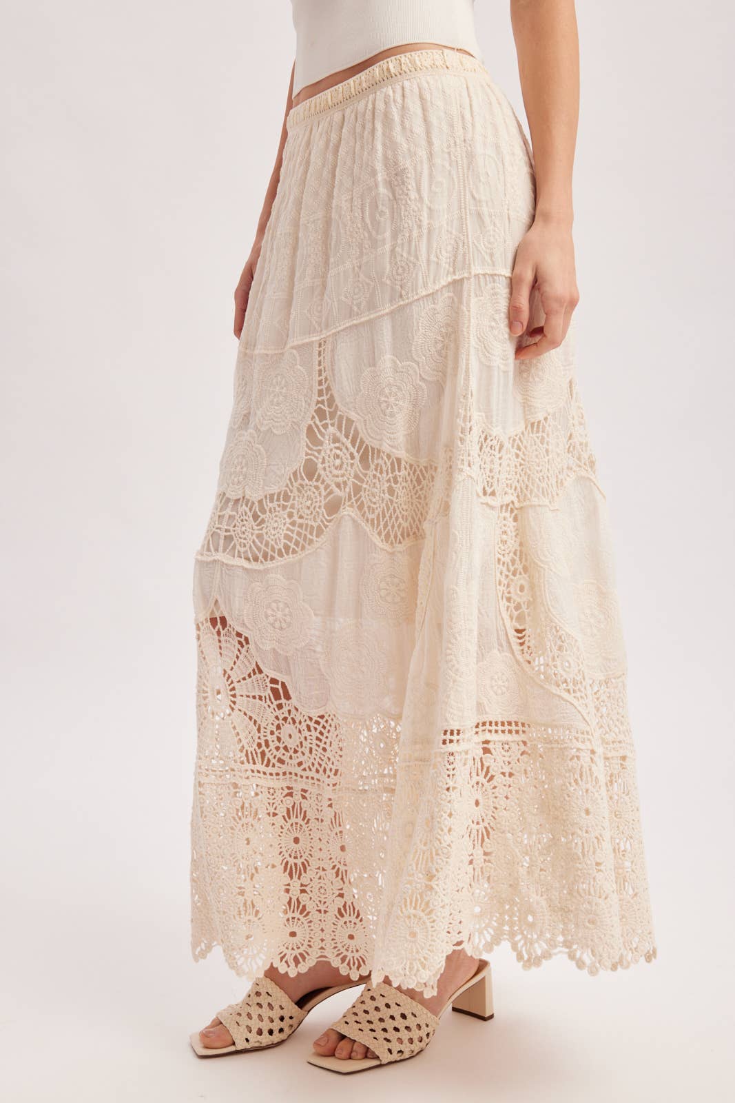 Boheme Dream Lace Maxi