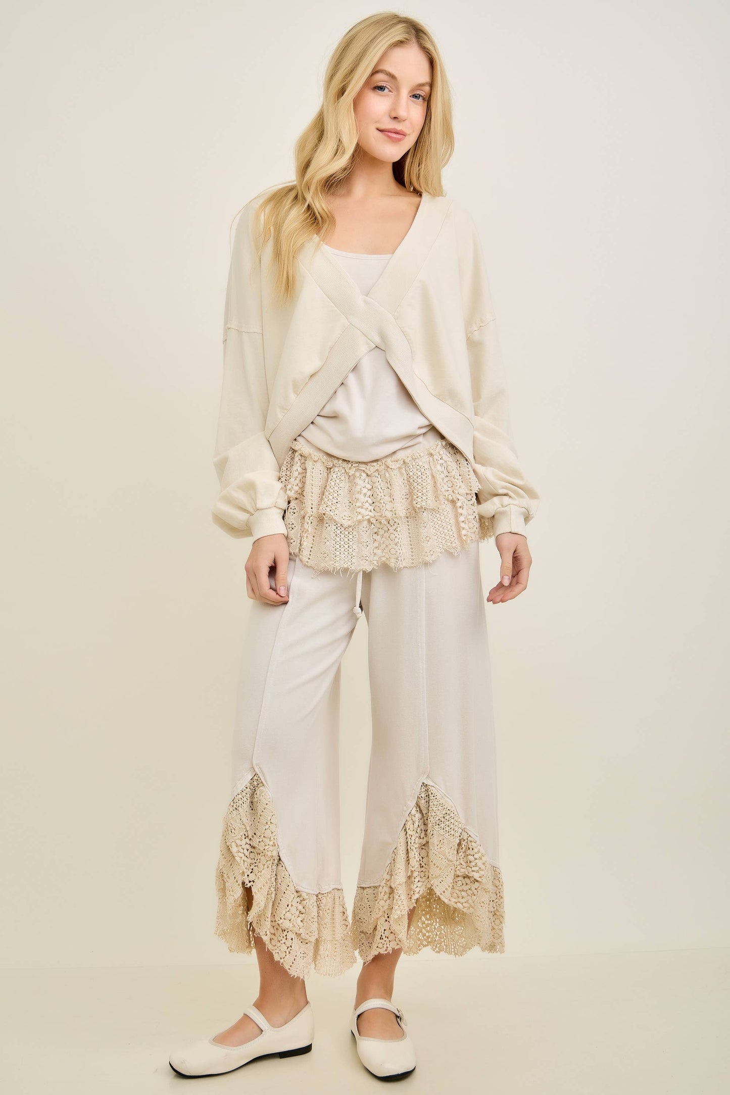 Desert Lace Jogger