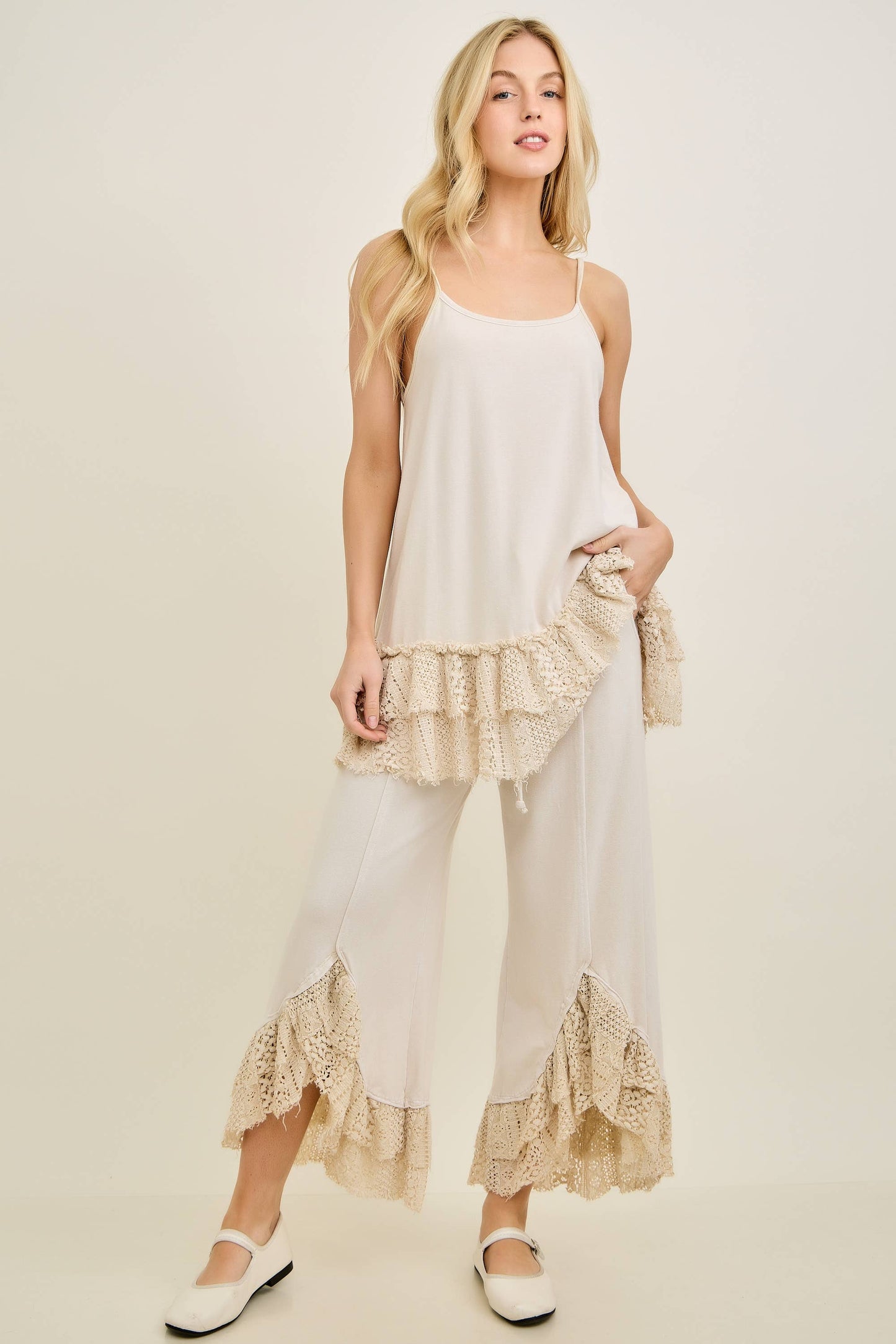 Desert Lace Jogger