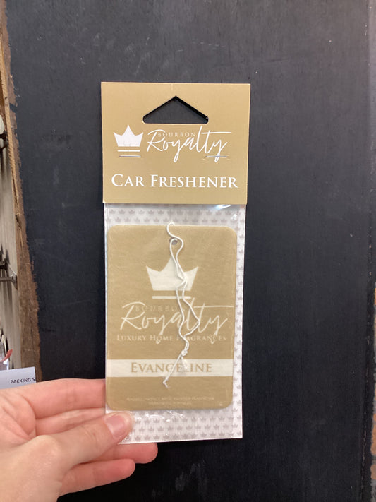 Evangeline Car Freshie