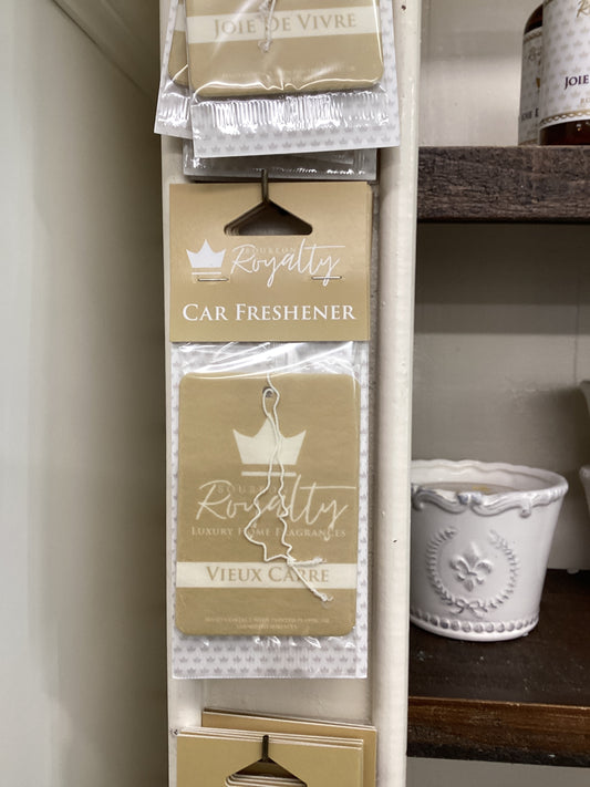 Vieux Carre Car Freshie