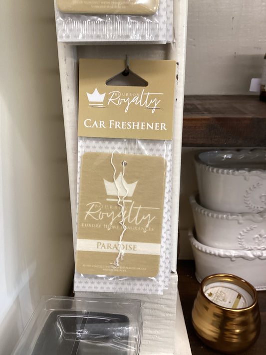 Paradise Car Freshie