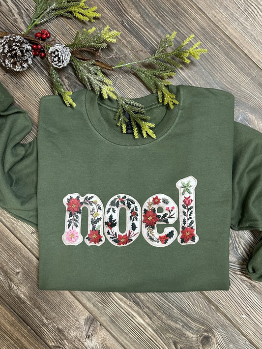 Vintage Inspired Noel Sweatshirt