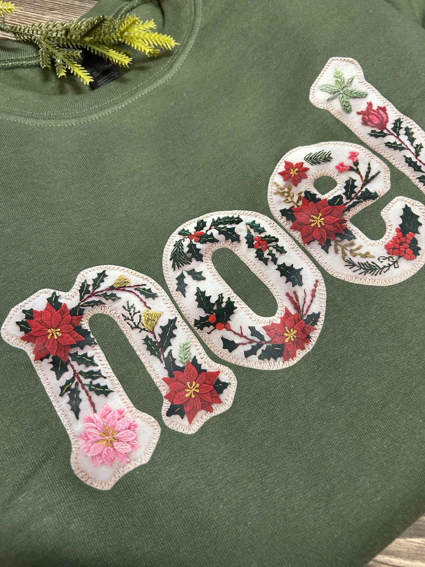 Vintage Inspired Noel Sweatshirt