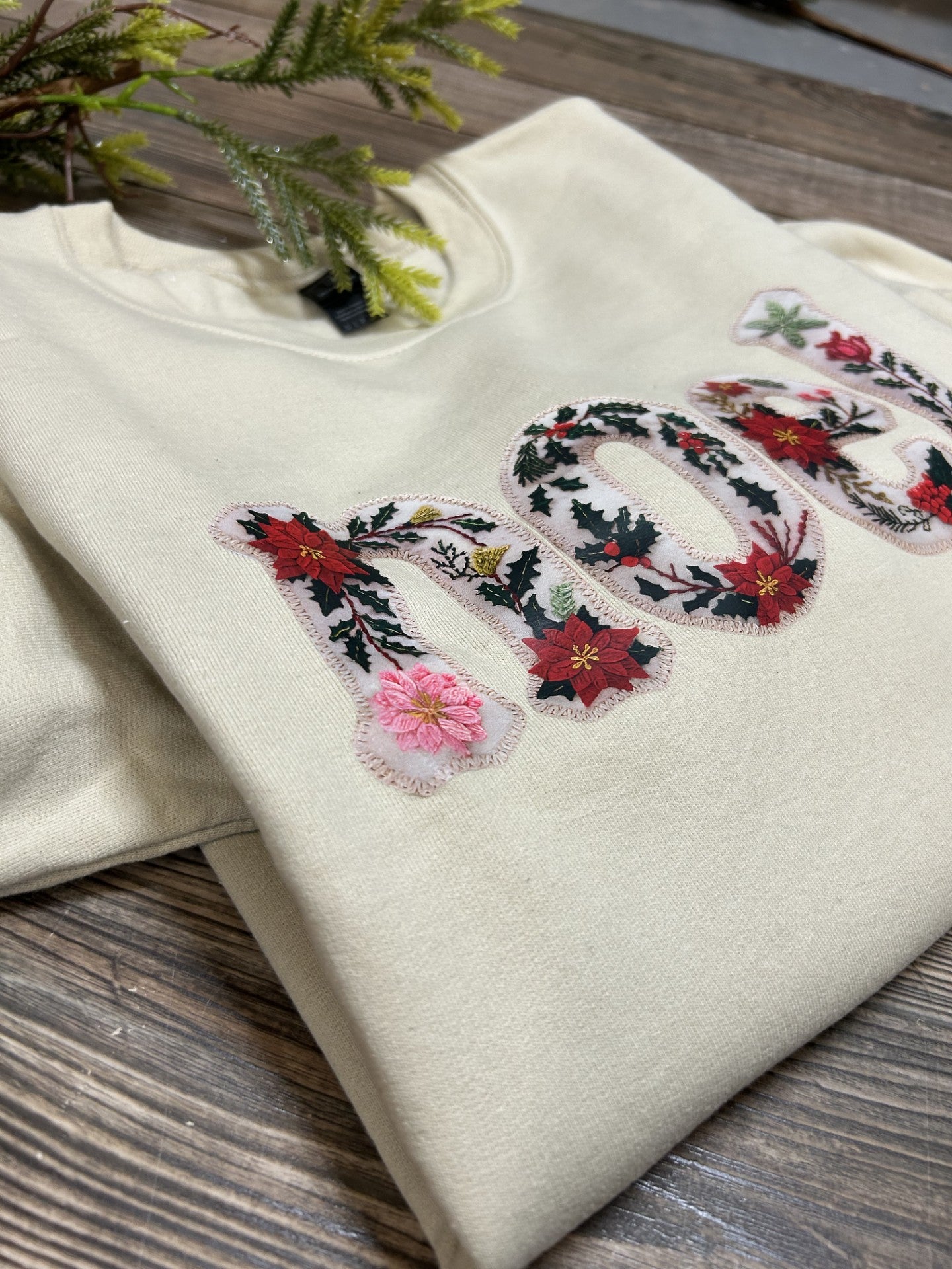 Vintage Inspired Noel Sweatshirt